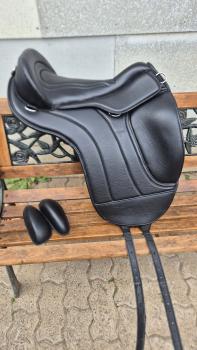 Edix Union Barebackpad - Gr L, Glattleder, schwarz, REDUZIERT